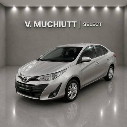 TOYOTA YARIS 1.5 16V FLEX SEDAN XL MULTIDRIVE